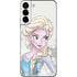 Disney Frozen Elsa Snowflakes Art Galaxy S22 Plus Skin