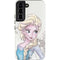 Disney Frozen Elsa Snowflakes Art Galaxy S22 Pro Case