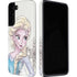 Disney Frozen Elsa Snowflakes Art Galaxy S22 Pro Case