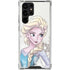 Disney Frozen Elsa Snowflakes Art Galaxy S22 Ultra Clear Case