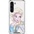Disney Frozen Elsa Snowflakes Art Galaxy S23 Clear Case