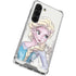 Disney Frozen Elsa Snowflakes Art Galaxy S23 Clear Case