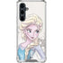 Disney Frozen Elsa Snowflakes Art Galaxy S23 FE Clear Case