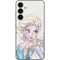 Disney Frozen Elsa Snowflakes Art Galaxy S23 FE Skin
