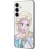 Disney Frozen Elsa Snowflakes Art Galaxy S23 FE Skin