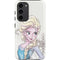 Disney Frozen Elsa Snowflakes Art Galaxy S23 Plus Pro Case