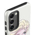 Disney Frozen Elsa Snowflakes Art Galaxy S23 Plus Pro Case