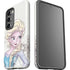 Disney Frozen Elsa Snowflakes Art Galaxy S23 Plus Pro Case