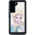 Disney Frozen Elsa Snowflakes Art Galaxy S23 Plus Waterproof Case