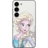 Disney Frozen Elsa Snowflakes Art Galaxy S23 Skin