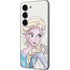 Disney Frozen Elsa Snowflakes Art Galaxy S23 Skin