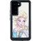 Disney Frozen Elsa Snowflakes Art Galaxy S23 Waterproof Case