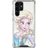 Disney Frozen Elsa Snowflakes Art Galaxy S24 Ultra Clear Case
