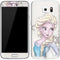 Disney Frozen Elsa Snowflakes Art Galaxy S7 Skin