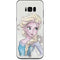Disney Frozen Elsa Snowflakes Art Galaxy S8 Skin