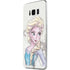Disney Frozen Elsa Snowflakes Art Galaxy S8 Skin