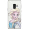Disney Frozen Elsa Snowflakes Art Galaxy S9 Skin