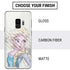 Disney Frozen Elsa Snowflakes Art Galaxy S9 Skin