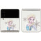 Disney Frozen Elsa Snowflakes Art Galaxy Z Flip3 5G Skin