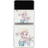Disney Frozen Elsa Snowflakes Art Galaxy Z Flip3 5G Skin