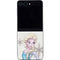 Disney Frozen Elsa Snowflakes Art Galaxy Z Flip5 5G Skin