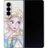 Disney Frozen Elsa Snowflakes Art Galaxy Z Fold4 5G Skin
