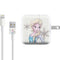 Disney Frozen Elsa Snowflakes Art iPad Charger (10W USB) Skin