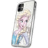 Disney Frozen Elsa Snowflakes Art iPhone 11 Clear Case