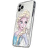 Disney Frozen Elsa Snowflakes Art iPhone 11 Pro Clear Case