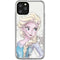 Disney Frozen Elsa Snowflakes Art iPhone 11 Pro Clear Case