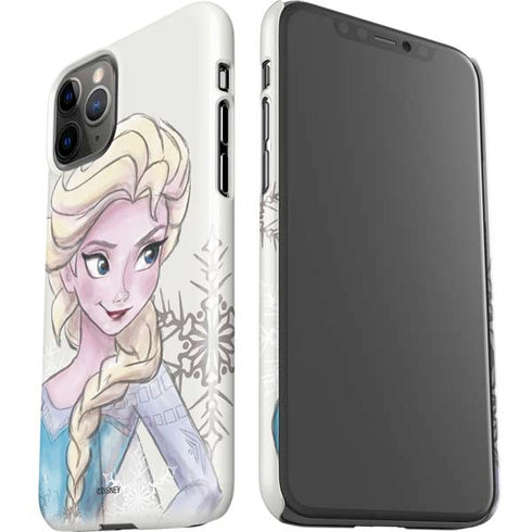 Disney Frozen Elsa Snowflakes Art iPhone 11 Pro Lite Case