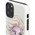 Disney Frozen Elsa Snowflakes Art iPhone 11 Pro Max Impact Case