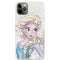Disney Frozen Elsa Snowflakes Art iPhone 11 Pro Max Lite Case