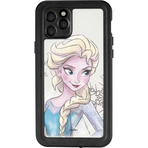 Disney Frozen Elsa Snowflakes Art iPhone 11 Pro Waterproof Case
