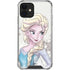 Disney Frozen Elsa Snowflakes Art iPhone 12 Clear Case