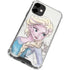 Disney Frozen Elsa Snowflakes Art iPhone 12 Clear Case