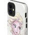 Disney Frozen Elsa Snowflakes Art iPhone 12 Impact Case