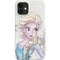 Disney Frozen Elsa Snowflakes Art iPhone 12 Mini Lite Case