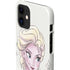 Disney Frozen Elsa Snowflakes Art iPhone 12 Mini Lite Case