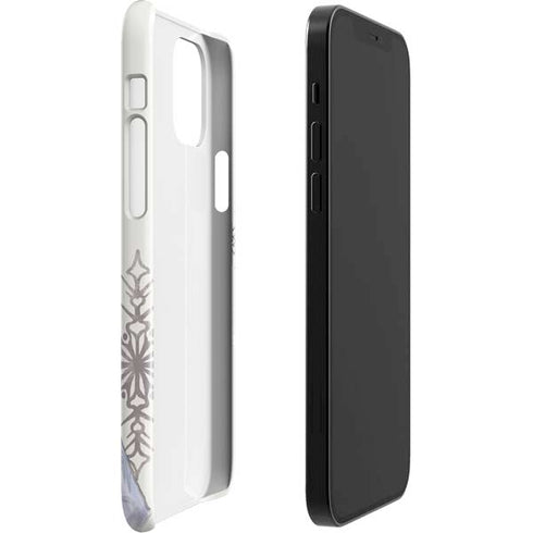 Disney Frozen Elsa Snowflakes Art iPhone 12 Mini Lite Case