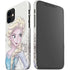 Disney Frozen Elsa Snowflakes Art iPhone 12 Mini Lite Case