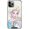 Disney Frozen Elsa Snowflakes Art iPhone 12 Pro Clear Case