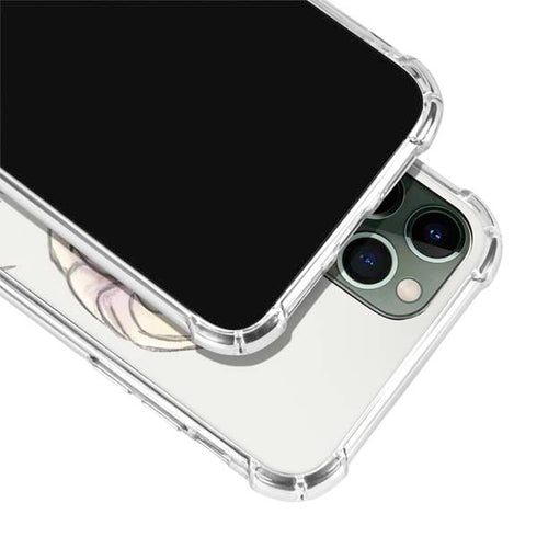 Disney Frozen Elsa Snowflakes Art iPhone 12 Pro Clear Case