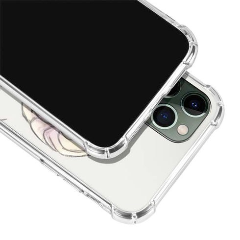 Disney Frozen Elsa Snowflakes Art iPhone 12 Pro Max Clear Case
