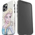 Disney Frozen Elsa Snowflakes Art iPhone 12 Pro Max Impact Case