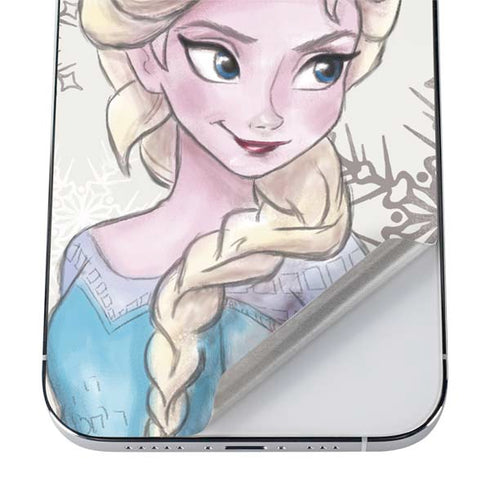 Disney Frozen Elsa Snowflakes Art iPhone 12 Pro Skin