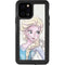 Disney Frozen Elsa Snowflakes Art iPhone 12 Pro Waterproof Case