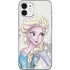 Disney Frozen Elsa Snowflakes Art iPhone 12 Skin