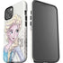 Disney Frozen Elsa Snowflakes Art iPhone 13 Impact Case