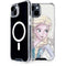 Disney Frozen Elsa Snowflakes Art iPhone 13 MagSafe Case